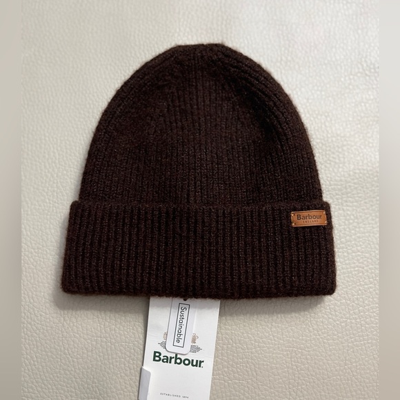 NWT - Barbour Roll Up Beanie - Picture 1 of 4